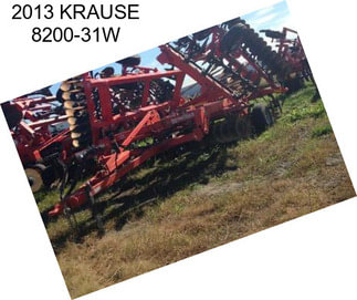 2013 KRAUSE 8200-31W