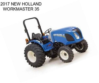 2017 NEW HOLLAND WORKMASTER 35