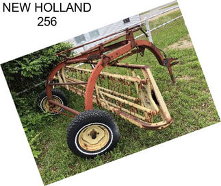 NEW HOLLAND 256