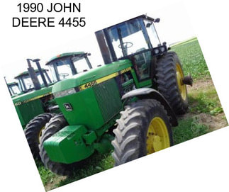 1990 JOHN DEERE 4455