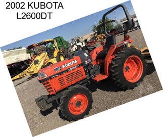 2002 KUBOTA L2600DT