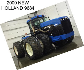 2000 NEW HOLLAND 9684