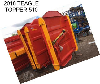 2018 TEAGLE TOPPER 510