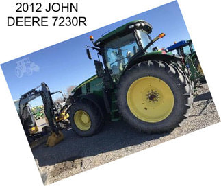 2012 JOHN DEERE 7230R