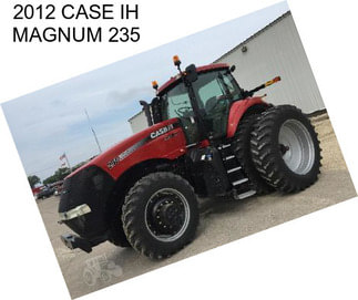 2012 CASE IH MAGNUM 235