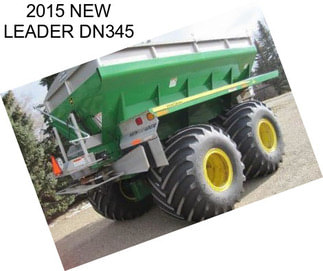 2015 NEW LEADER DN345