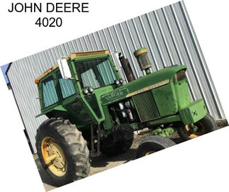 JOHN DEERE 4020