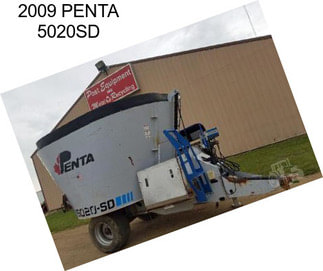 2009 PENTA 5020SD