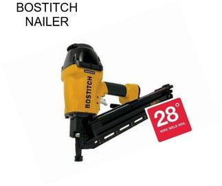 BOSTITCH NAILER