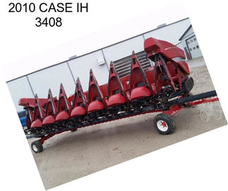 2010 CASE IH 3408