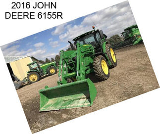 2016 JOHN DEERE 6155R