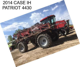 2014 CASE IH PATRIOT 4430