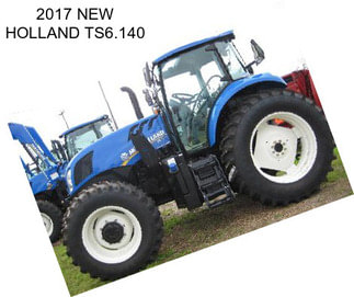 2017 NEW HOLLAND TS6.140