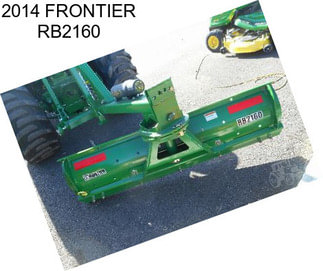 2014 FRONTIER RB2160