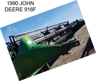 1990 JOHN DEERE 918F