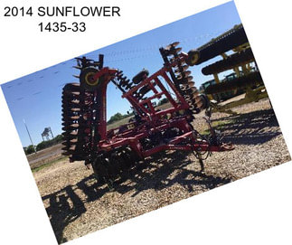 2014 SUNFLOWER 1435-33