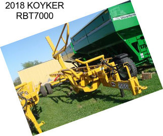 2018 KOYKER RBT7000