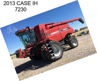 2013 CASE IH 7230