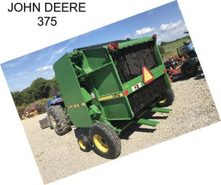 JOHN DEERE 375