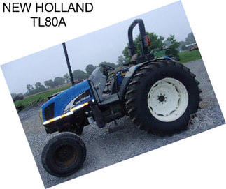 NEW HOLLAND TL80A