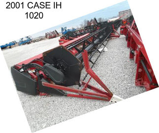 2001 CASE IH 1020