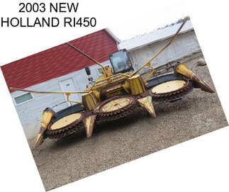 2003 NEW HOLLAND RI450