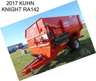 2017 KUHN KNIGHT RA142