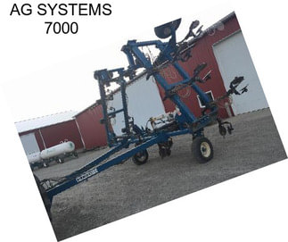 AG SYSTEMS 7000