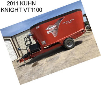 2011 KUHN KNIGHT VT1100