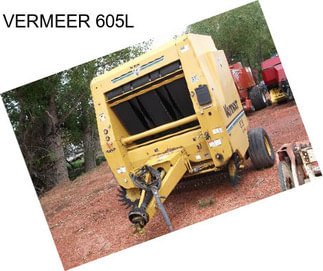 VERMEER 605L