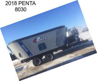 2018 PENTA 8030