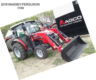 2018 MASSEY-FERGUSON 1749