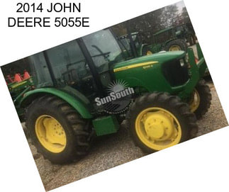 2014 JOHN DEERE 5055E