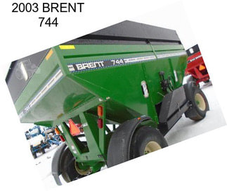 2003 BRENT 744