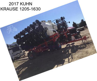 2017 KUHN KRAUSE 1205-1630