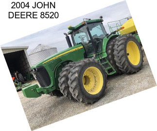 2004 JOHN DEERE 8520