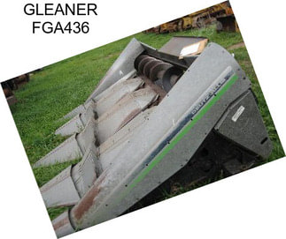 GLEANER FGA436