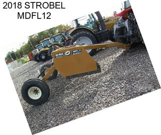 2018 STROBEL MDFL12