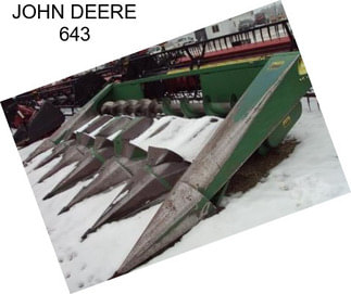 JOHN DEERE 643