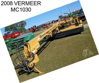 2008 VERMEER MC1030