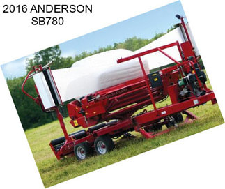 2016 ANDERSON SB780