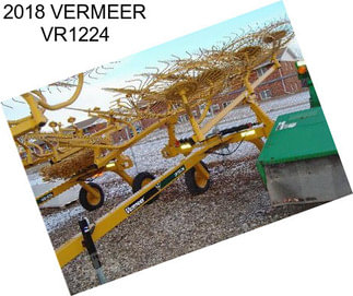 2018 VERMEER VR1224