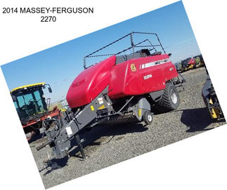 2014 MASSEY-FERGUSON 2270