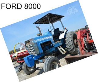 FORD 8000