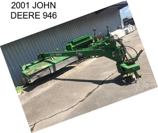 2001 JOHN DEERE 946