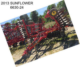 2013 SUNFLOWER 6630-24