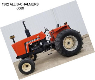 1982 ALLIS-CHALMERS 6060