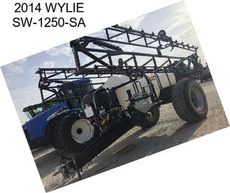 2014 WYLIE SW-1250-SA