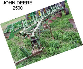 JOHN DEERE 2500