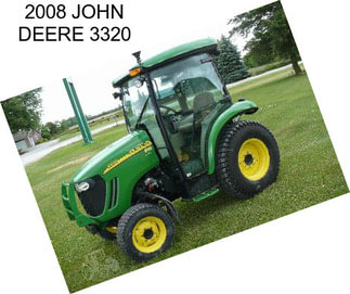 2008 JOHN DEERE 3320